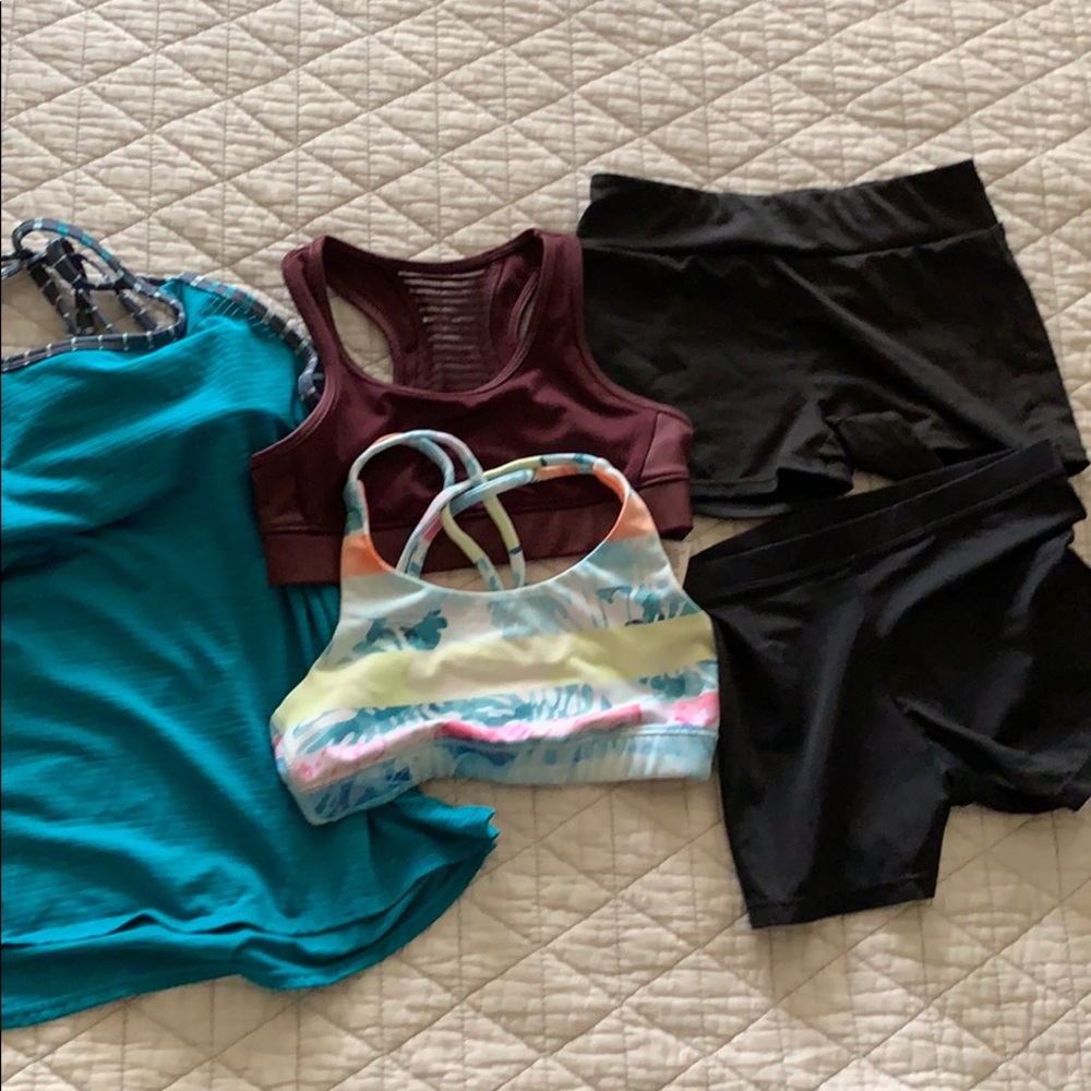Girls Activewear lot - Size 7-8
